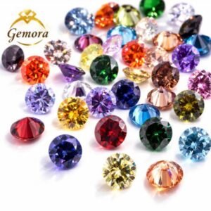 Фіаніти кольорові (круги)